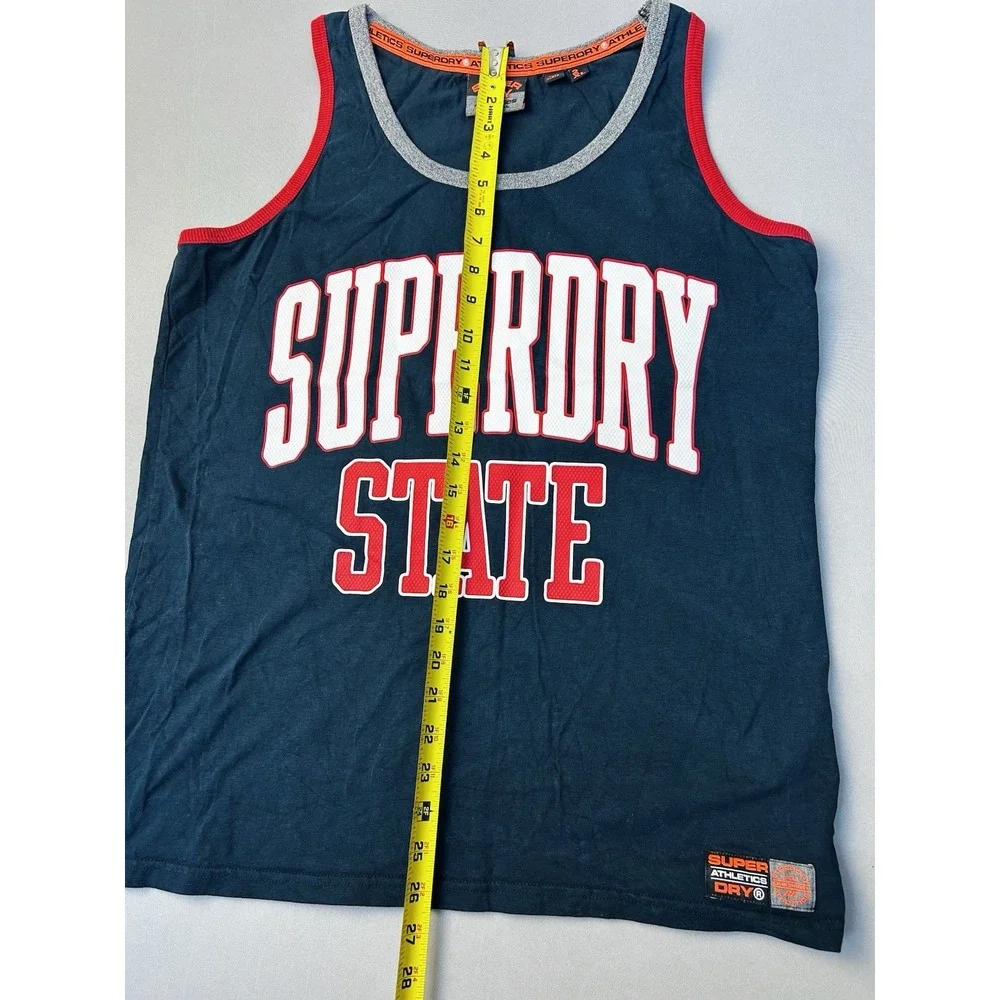 Superdry‎ Athletics Men's 2XL State Tank Top XXL